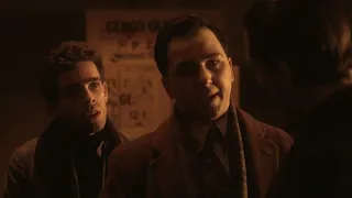 The Godfather Part II Deleted Scene - Vito gives Hyman his nickname