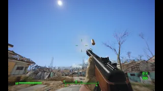[FO4] PPSh-41 Suppressed Fire Test
