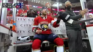 Rough stuff from the Tampa bay lighting vs Florida Panthers game (2022 NHL)