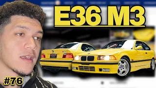 BMW E36 M3 Buyer's Guide/Specs + Ad Review | Watch This Before Buying!