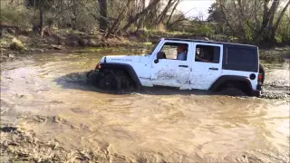 2014 Rubicon vs. Dodge Ram vs. DEEP MUD