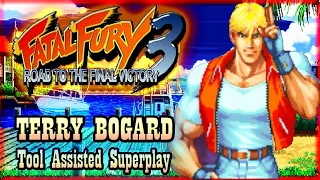 【TAS】FATAL FURY 3 - ROAD OF THE FINAL VICTORY - TERRY BOGARD (+OPENING) OLD