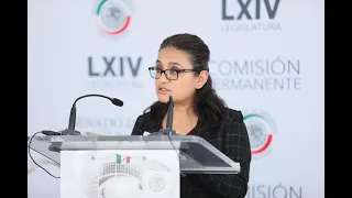 Conferencia de prensa | Dip. Aleida Alavez Ruiz | MORENA | 05/08/2020