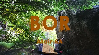 Bouldering - Bor. Atair 6A