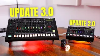 TR-8S / 6S UPDATE! // Roland CR-78 + 808 Chromatic Bass (with ACB!)