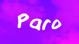 Nej - Paro (sped up) Lyrics "allo allo tik tok song"