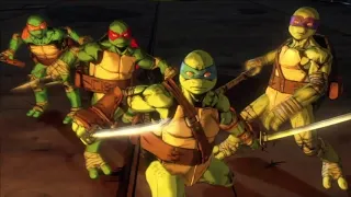 TMNT Mutantans in Manhattan All Secret Bosses Very Hard