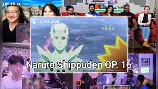 Naruto Shippuden Opening 16 [Reaction Mashup]