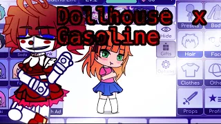 Dollhouse x Gasoline Meme/Trend // GC // FNaF // Ft.Elizabeth Afton & Circus Baby