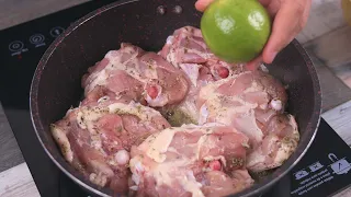 It’s so delicious that I cook almost every day! Chicken thigh dinner in a pot!