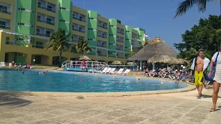 Pool at the Allegro Palma Real Varadero Cuba