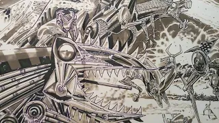 panellogy 514 - kevin o' neill's 2000AD - artist edition aka apex edition