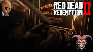 Red Dead Redemption 2 #30➤Ограбление банка в Валентайне. 2700$ на руки.