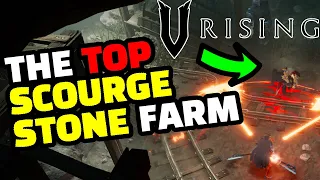 The FASTEST and EASIEST way to get Scourgestones | V Rising