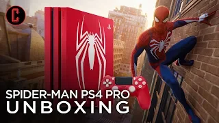 Unboxing the Spider-Man PS4 Pro