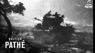 S.Koreans Attack Sniper Ridge (1950-1959)