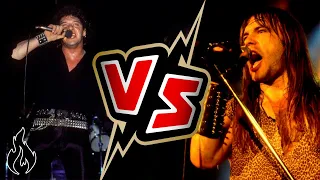 Versus Challenge - Paul Di'Anno X Bruce Dickinson