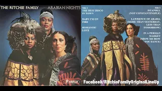 The Ritchie Family: Arabian Nights [Full Album, Lyrics + Bonus] (1976)