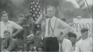 General Smedley Butler Speaks to the Veterans Bonus Army, 1932