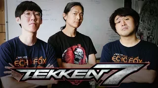 Top Tekken Pros Talk Tekken 7 - Saint & JDCR