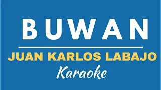 BUWAN - JUAN KARLOS LABAJO | KARAOKE/ INSTRUMENTAL