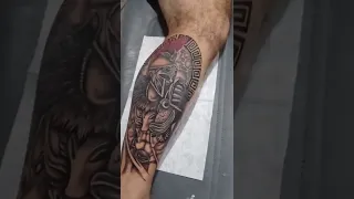 tatuagem espartano