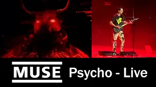Muse - Psycho - Live 2023