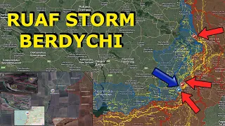 RUAF Capture Majority of Berdychi | Russia Has Full Initiative Across The Front