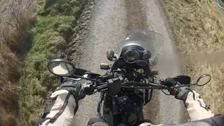 Royal Enfield Himalayan | Riding "The Mule" - UK - North Yorkshire - UCRs & Greenlanes