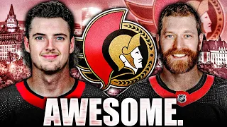 AWESOME OTTAWA SENATORS NEWS… Let's Talk About Drake Batherson & Claude Giroux (Vladimir Tarasenko)