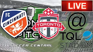 FC Cincinnati vs Toronto FC Live from TQL Stadium - MLS Live Stream