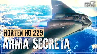 ARMA SECRETA ALEMÃ: a asa voadora a jato Horten Ho 229 - DOC #176