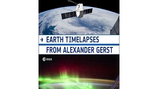 Earth timelapses in 4K