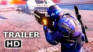 PS4 - Gene Rain Trailer (2018)