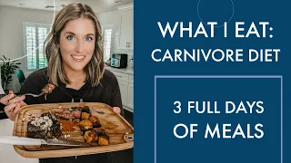 What I Eat: 3 Full Days of Eating on a Carnivore Diet