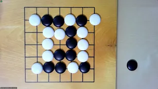 Exam question: Find the best move! (tsumego)