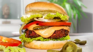 How to make Vegan Black Bean Burgers that are better than Meat 💚