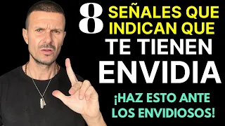 8 SEÑALES de que Alguien te Tiene Mucha ENVIDIA ¡Estas Estrategias NUNCA FALLAN ante los ENVIDIOSOS