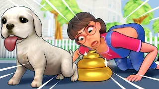 RICH Dog vs POOR Dog - Funny Story | Scary Teacher 3D | VMAni Funny