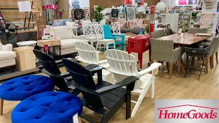 HOMEGOODS (5 DIFFERENT STORES) FURNITURE SOFAS CHAIRS DECOR SHOP WITH ME SHOPPING STORE WALK THROUGH