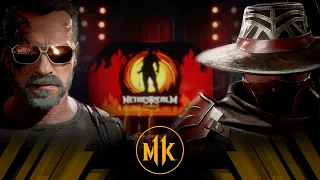 Mortal Kombat 11 - The Terminator Vs Erron Black (Very Hard)