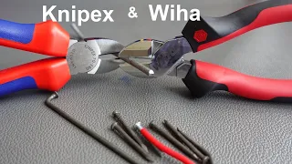 Phá nát kìm Knipex & Wiha xem có tốt như quảng cáo?