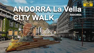 Discover Andorra: A Scenic City Walk Through Andorra La Vella