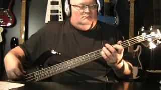Deep Purple Perfect Strangers Bass Cover with Notes & Tab