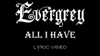 Evergrey - All I Have - 2019 - Lyric Video