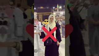 in islam haram hijab style ❌ in Islam halal hijab style ✔️#trending #shorts #viral #status #video