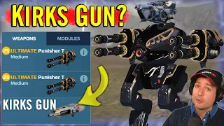 They just gave DESTRIER a 3rd weapon? War Robots