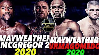 Floyd Mayweather Jr Reveals Conor McGregor & Khabib Nurmagomedov Are Next in 2020?