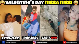 Nibba Nibbi | 2024 Valentine Special💖 Valentine's Day Nibba Nibbi Love | Jhatpat Gyan