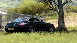 Forza Horizon 5 - Mercedes-Benz SLS AMG 2011 Gameplay